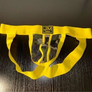 Jockmail Size XL Mesh Camo Pouch Jockstrap